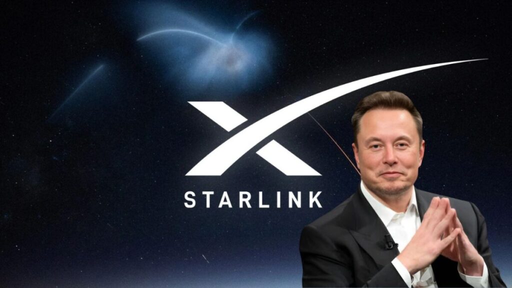 Elon Musk fundador da Starlink
