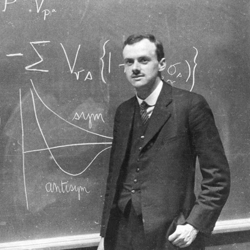 Paul Dirac, diante do quadro-negro, formulava a equação que previu a existência da antimatéria. Sua pesquisa transformou a física moderna, abrindo portas para novos paradigmas e desafiando conceitos fundamentais da ciência.