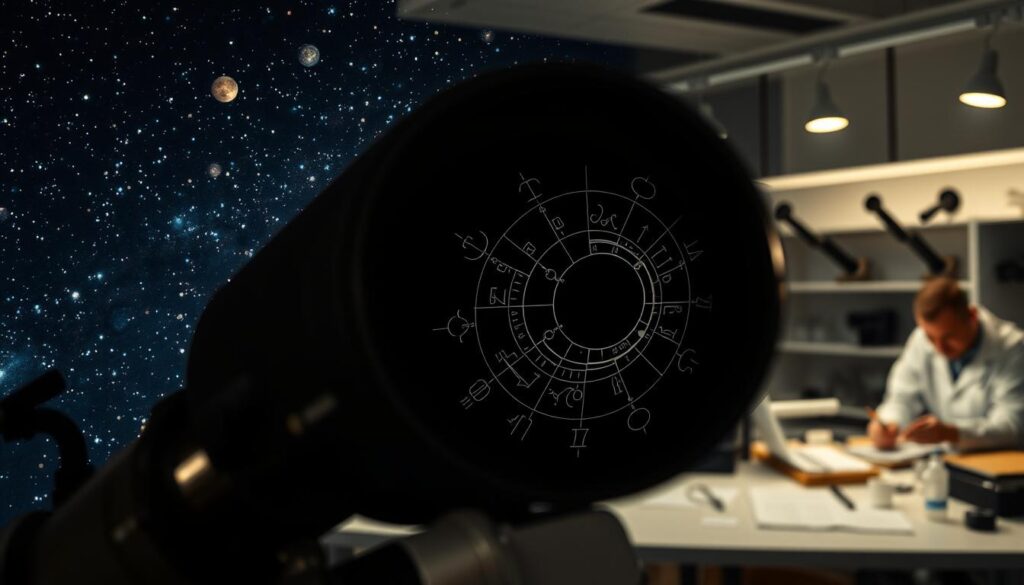 diferença entre astronomia e astrologia