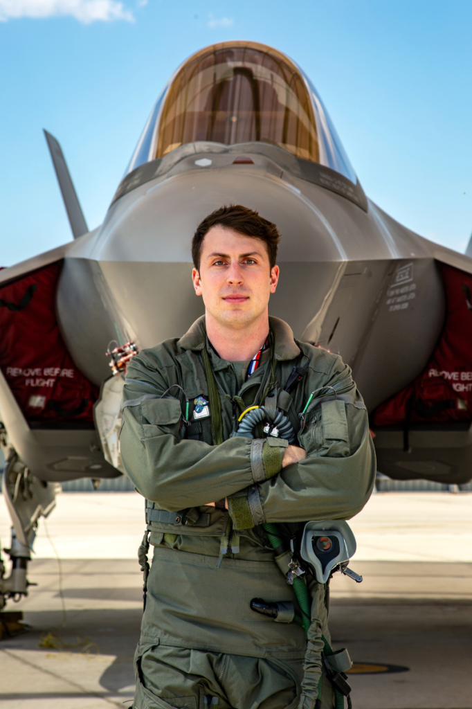 Ross Elder, from Williamstown, West Virginia, is a major and experimental test pilot in the United States Air Force. At the time of his selection, he served as the director of operations of the 461st Flight Test Squadron. He has piloted over 35 military aircraft and accumulated more than 1,800 flying hours, including 200 combat hours, primarily in the F-35, F-15E/EX, F-16, and A-10C. His flight test experience focuses on envelope expansion, crewed-uncrewed teaming, artificial intelligence, autonomy, mission systems, and weapons modernization.