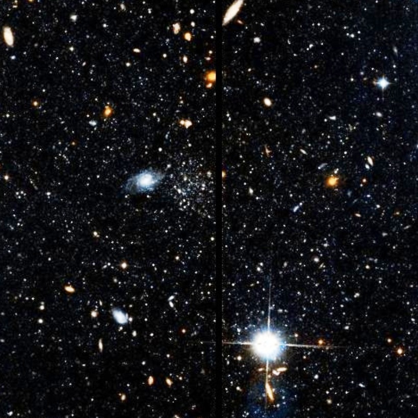 A Galáxia Anã de Eridanus II é uma galáxia satélite da Via Láctea e faz parte do Grupo Local, foi descoberta no ano de 2015, através dos dados obtidos pelo The Dark Energy Survey. Encontra-se na constelação de Eridanus, localizada a 366 kpc da Terra.