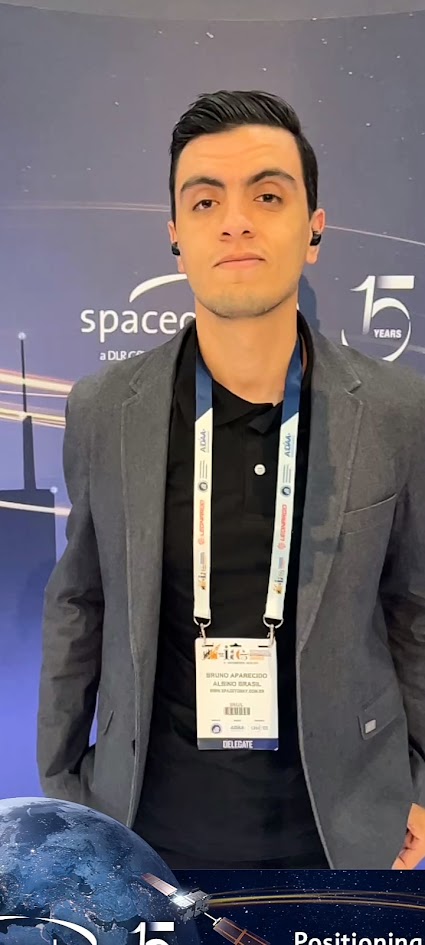 Bruno Albino Criador do Portal de divulgação cientifica Rolê no Espaço, astronomia e exploração espacial