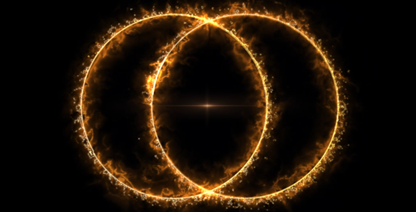 Imagem fixa da animação de RAD J131346.9+500320. RAD@home Astronomy Collaboratory (Índia)